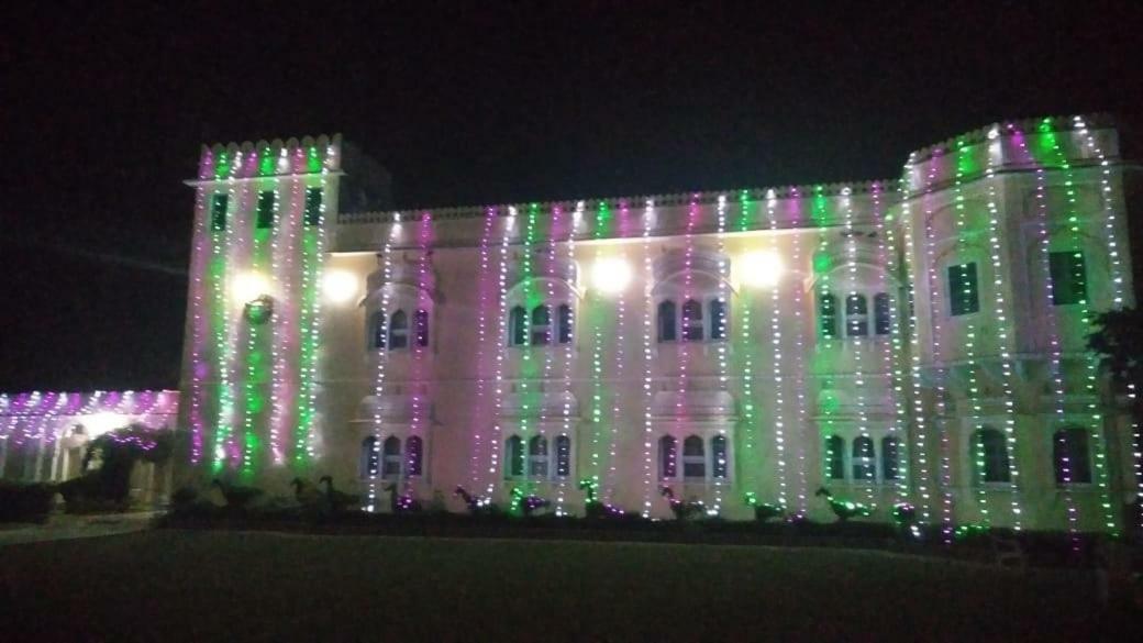 Hotel Jamuna Resort Jhunjhunu Екстериор снимка